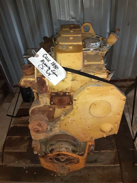 1840 case skid steer engine|case 1840 year identification.